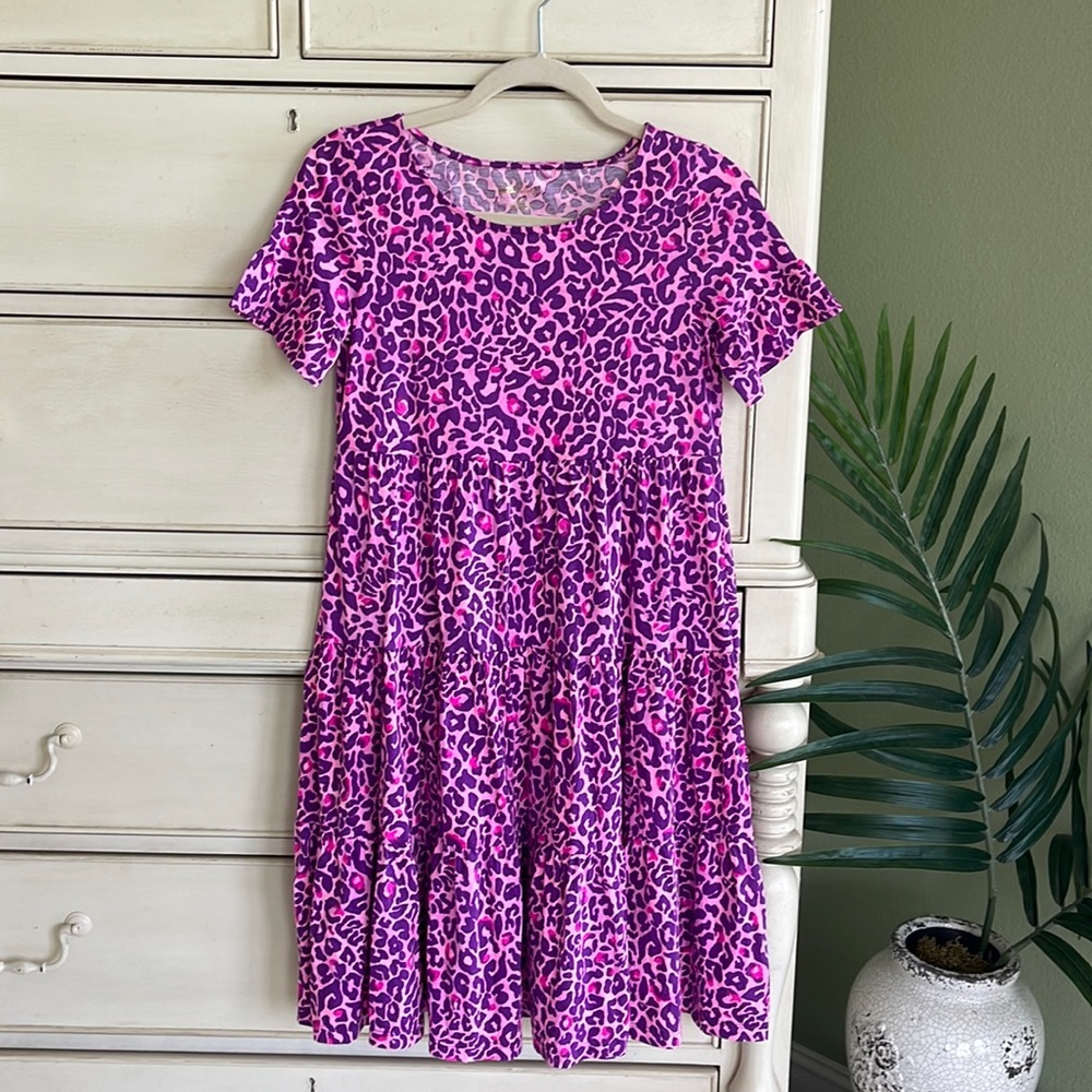 Lilly Pulitzer Etta Dress Oyster Bay Navy Size XXS